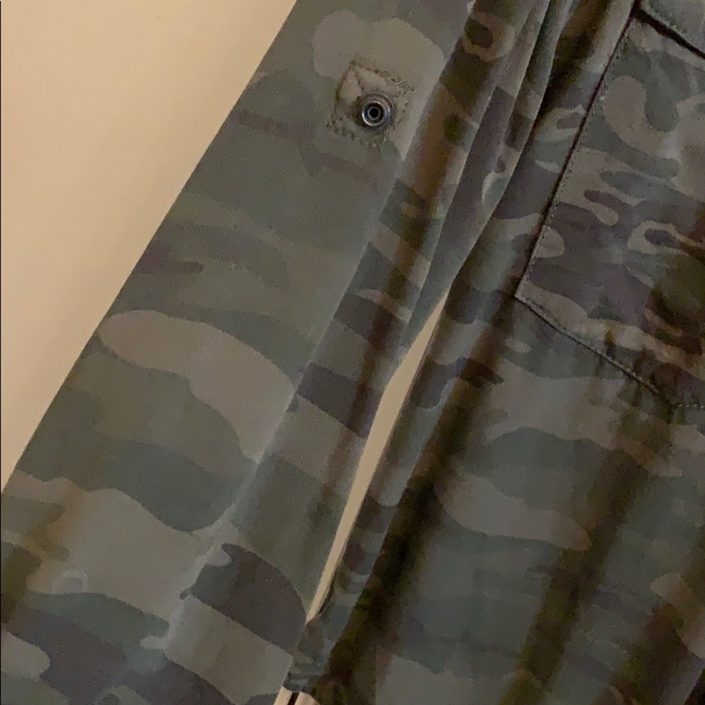 Sanctuary Camo Button Down - image 5